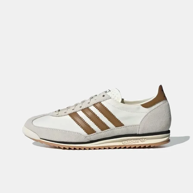 картинка Adidas Sl 72 Og Cream White Bronze Strata магазин Одежда+ являющийся официальным дистрибьютором в России 