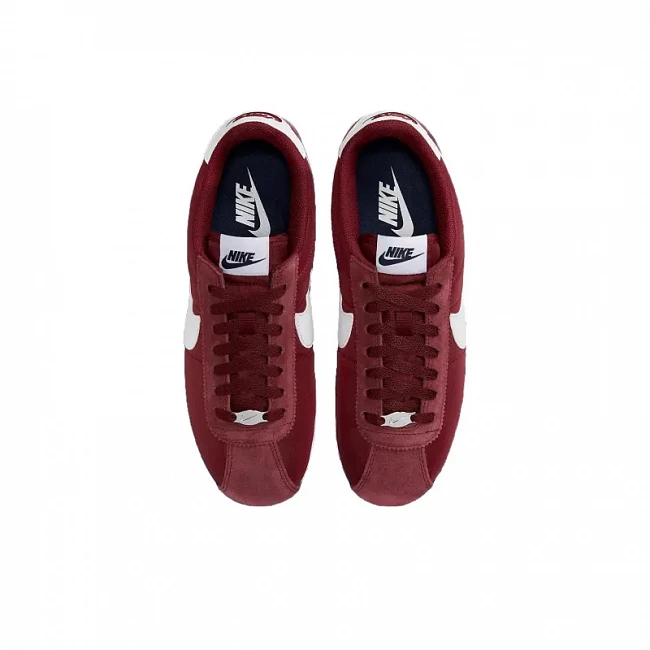 картинка Nike Cortez Red White магазин Одежда+ являющийся официальным дистрибьютором в России 