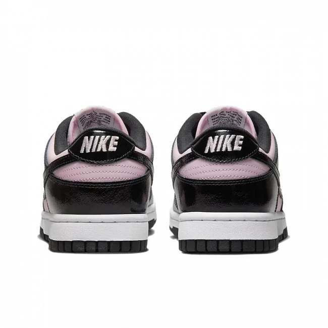 картинка Nike Dunk Low WMNS "Pink Foam Black" магазин Одежда+ являющийся официальным дистрибьютором в России 