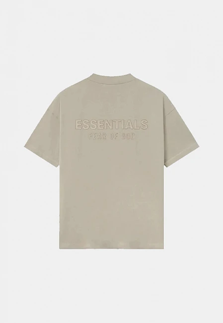 Fear of God Essentials Classic Fit Tee Heather Grey