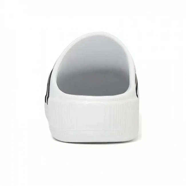 картинка Adidas Superstar Mule White Black магазин Одежда+ являющийся официальным дистрибьютором в России 