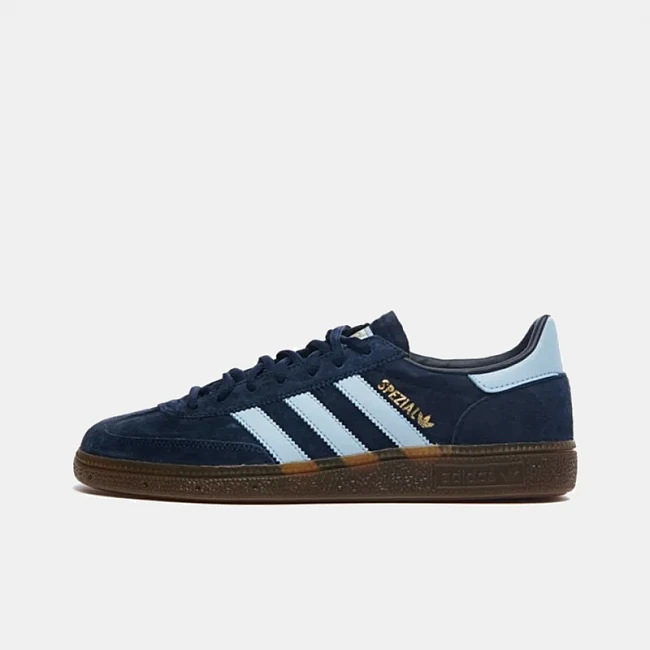 картинка Adidas Handball Spezial "Collegiate Navy / Clear Sky" магазин Одежда+ являющийся официальным дистрибьютором в России 