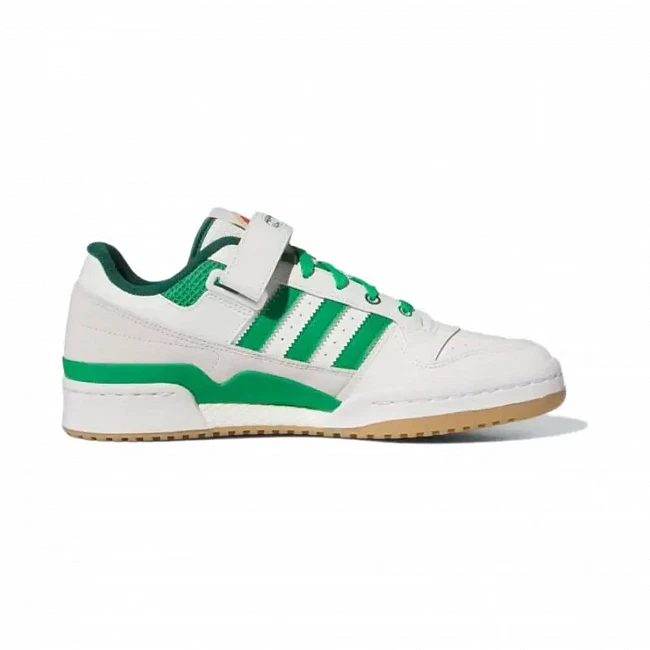 картинка Adidas Forum 84 low Crew Green магазин Одежда+ являющийся официальным дистрибьютором в России 