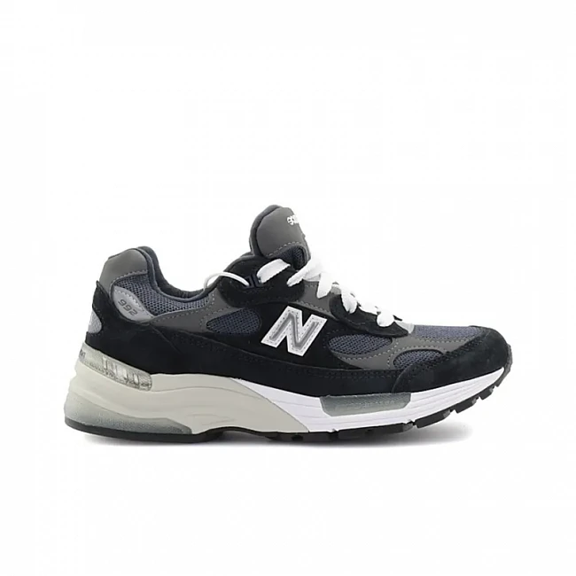 картинка New Balance 992 Navy Grey магазин Одежда+ являющийся официальным дистрибьютором в России 