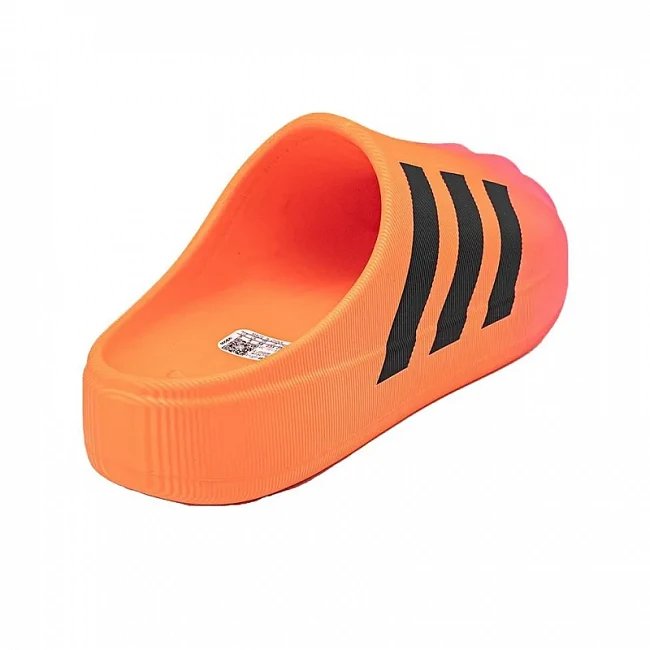 картинка Adidas AdiFOM Superstar Orange Black магазин Одежда+ являющийся официальным дистрибьютором в России 