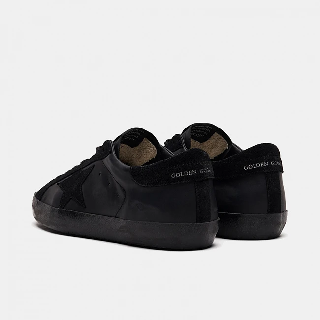 Golden Goose Super-Star Black Nappa
