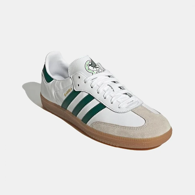 картинка Adidas Samba Team Mexico магазин Одежда+ являющийся официальным дистрибьютором в России 