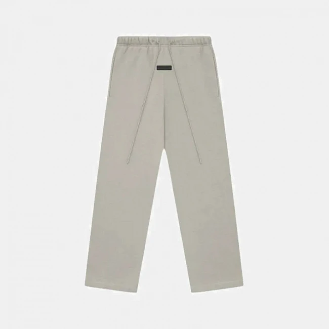 картинка Fear Of God Essentials Lounge Sweatpants Grey магазин Одежда+ являющийся официальным дистрибьютором в России 
