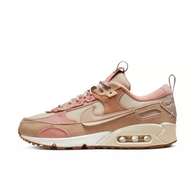 картинка Nike Air Max 90 Futura Sanddrift магазин Одежда+ являющийся официальным дистрибьютором в России 