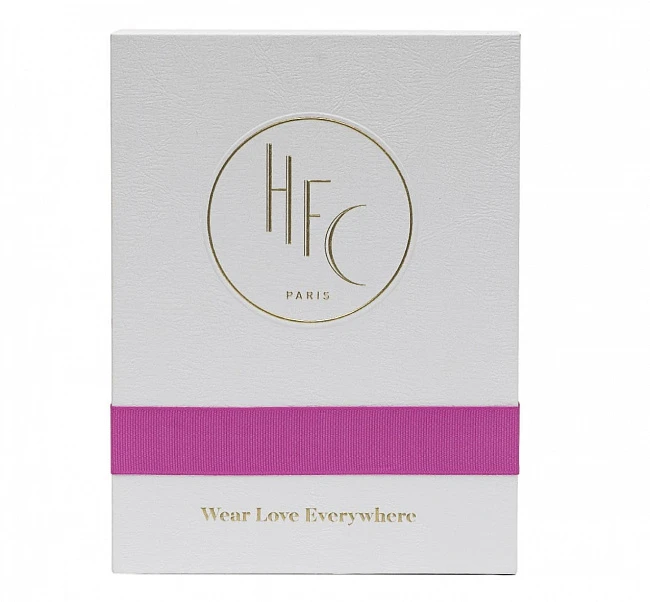 картинка HFC Wear Love Everywhere 75ml edp магазин Одежда+ являющийся официальным дистрибьютором в России 