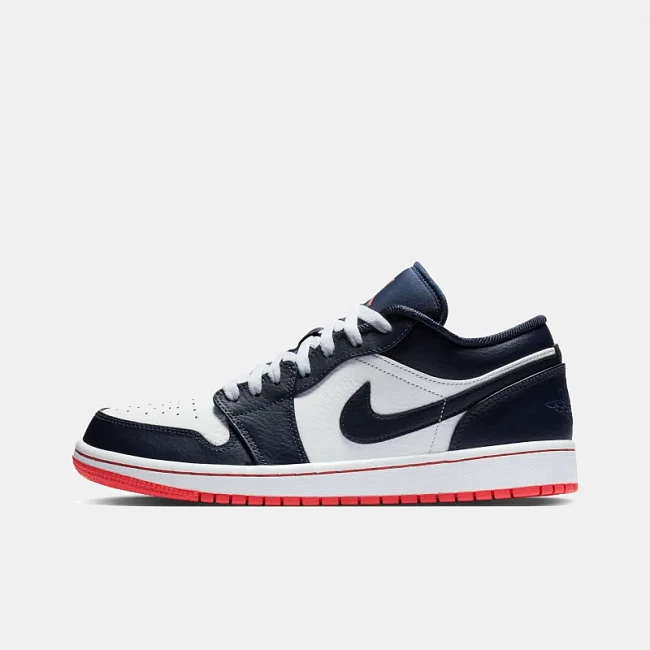 Nike Air Jordan 1 Low Obsidian Ember Glow