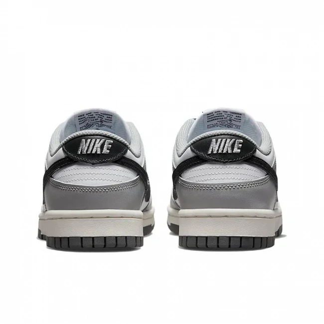 картинка Nike Dunk Low "Light Smoke Grey" магазин Одежда+ являющийся официальным дистрибьютором в России 
