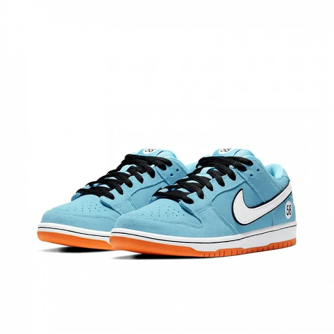 картинка Nike Sb Dunk Low Club 58 Gulf магазин Одежда+ являющийся официальным дистрибьютором в России 