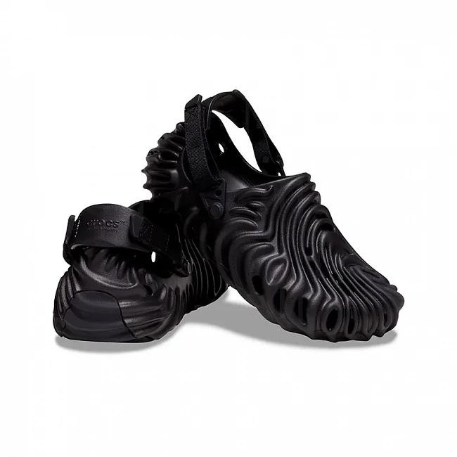 картинка Crocs Pollex Clog "Salehe Bembury - Sasquatch" магазин Одежда+ являющийся официальным дистрибьютором в России 