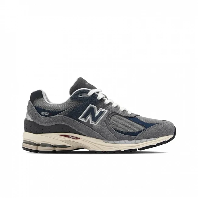 картинка New Balance 2002R Navy Castlerock магазин Одежда+ являющийся официальным дистрибьютором в России 