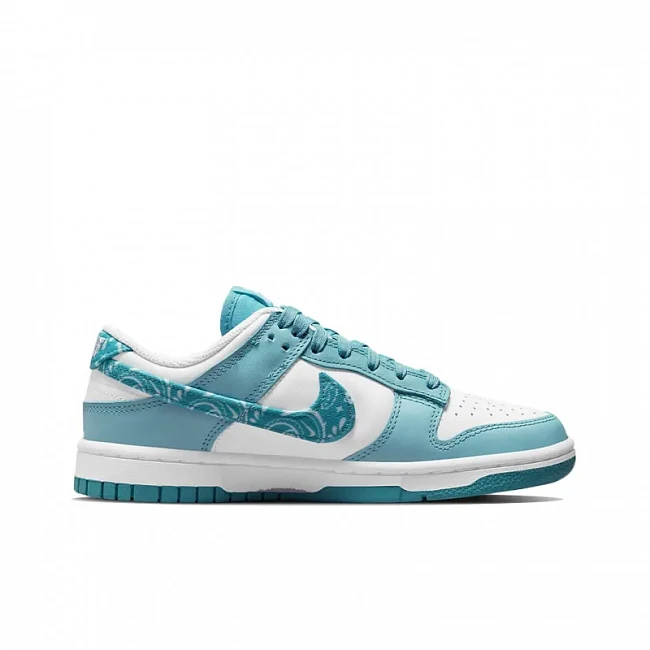 картинка Nike Dunk Low WMNS "Blue Paisley" магазин Одежда+ являющийся официальным дистрибьютором в России 