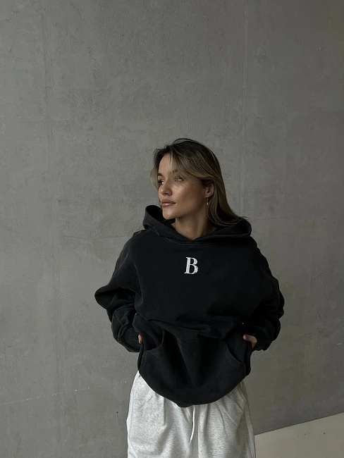 картинка Фирменное худи BebovStore магазин Одежда+ являющийся официальным дистрибьютором в России 