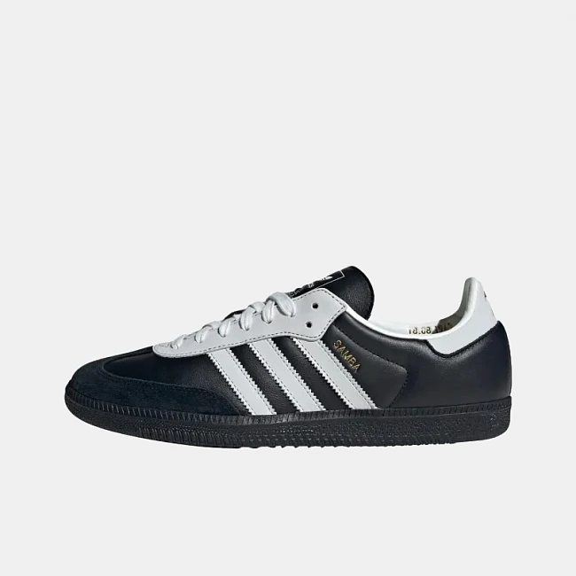 картинка Adidas Samba 75th Anniversary Pack Black магазин Одежда+ являющийся официальным дистрибьютором в России 