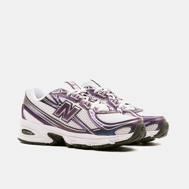 картинка New Balance 740 Concord Grape / White магазин Одежда+ являющийся официальным дистрибьютором в России 