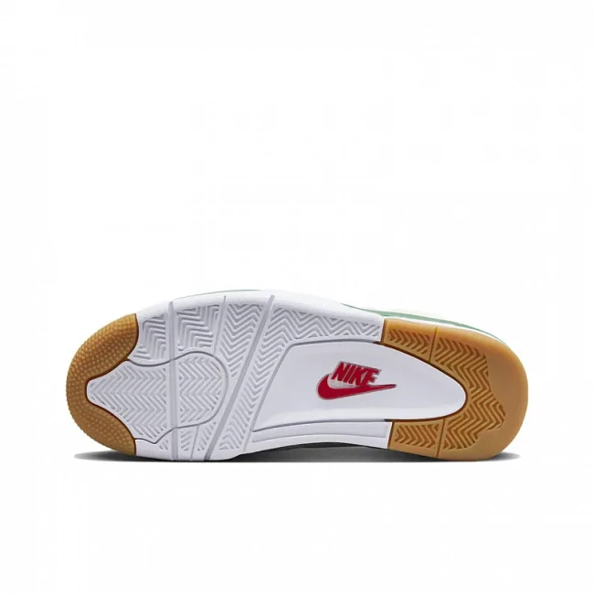 картинка Nike Air Jordan 4 Retro SB "Pine Green" магазин Одежда+ являющийся официальным дистрибьютором в России 