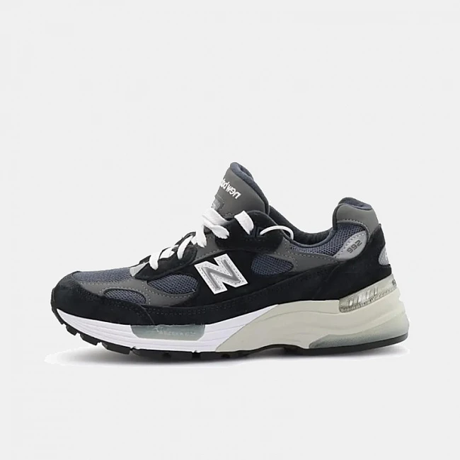New Balance 992 Navy Grey