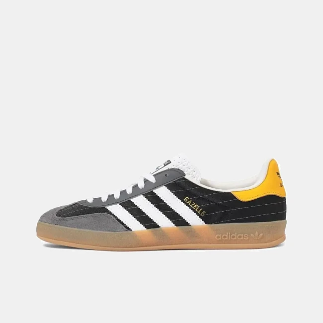 картинка Adidas Gazelle Olympic Pack Black магазин Одежда+ являющийся официальным дистрибьютором в России 