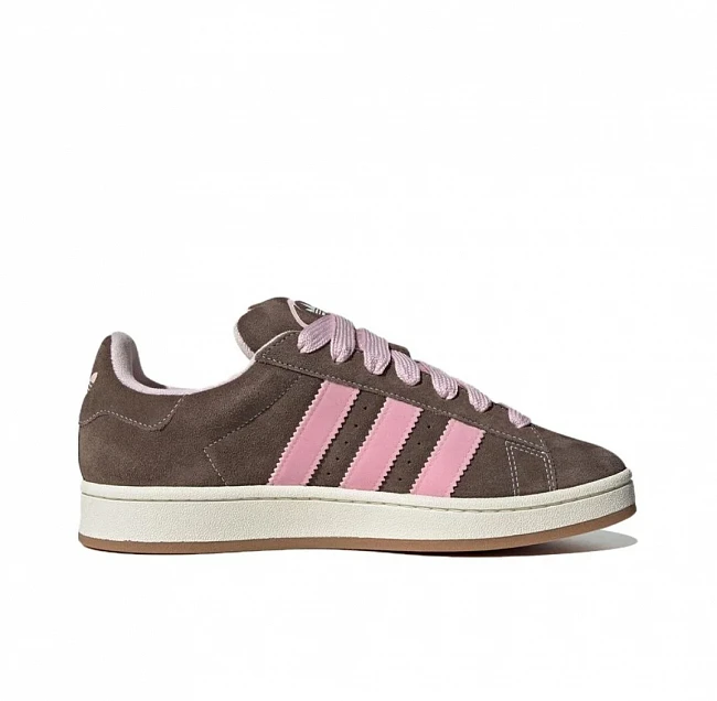 картинка Adidas Campus 00s "Dust Cargo Clear Pink" магазин Одежда+ являющийся официальным дистрибьютором в России 