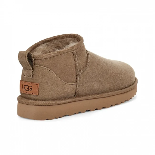 картинка UGG Classic Ultra Mini Antilope магазин Одежда+ являющийся официальным дистрибьютором в России 