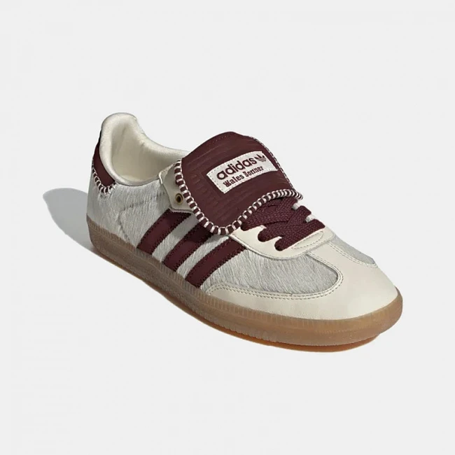 картинка Adidas Samba Nylon Tonal Wales Bonner Cream White магазин Одежда+ являющийся официальным дистрибьютором в России 