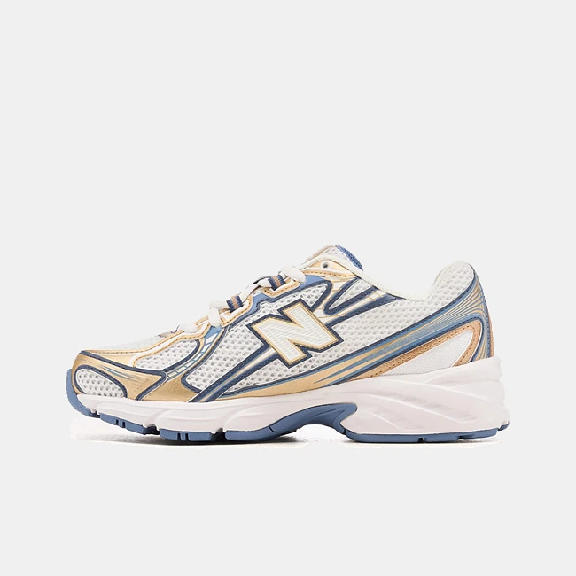 картинка New Balance 740 Heron Blue / Vintage Indigo магазин Одежда+ являющийся официальным дистрибьютором в России 