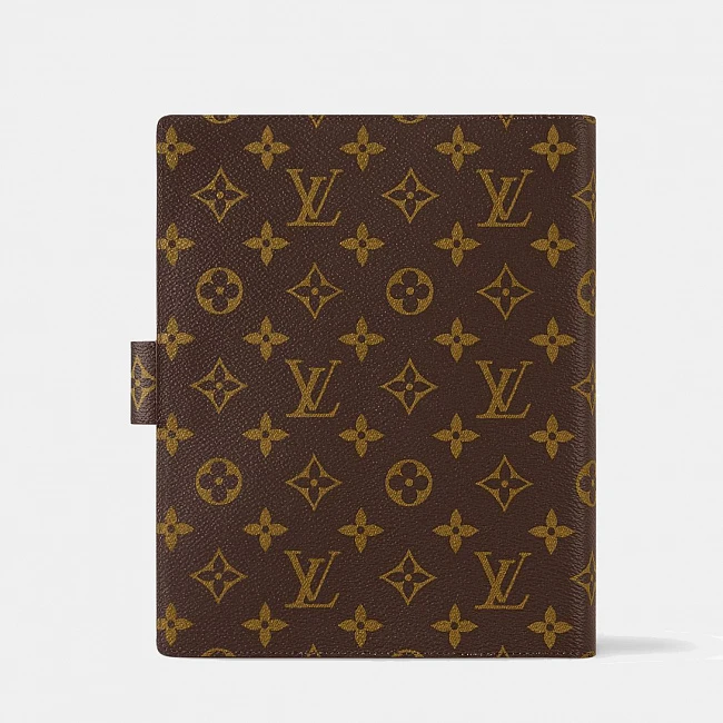 Обложка-органайзер Louis Vuitton Large Ring Agenda Cover Monogram Brown