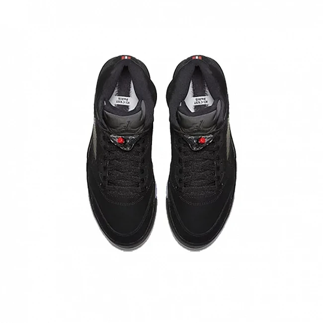 картинка Nike Air Jordan 5 Retro Paris Saint-Germain магазин Одежда+ являющийся официальным дистрибьютором в России 