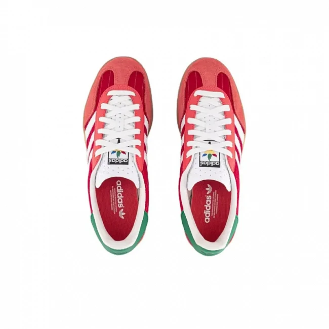 картинка Adidas Gazelle Olympic Pack Better Scarlet магазин Одежда+ являющийся официальным дистрибьютором в России 