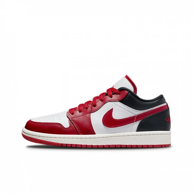картинка Nike Air Jordan 1 Low WMNS "Reverse Black Toe" магазин Одежда+ являющийся официальным дистрибьютором в России 