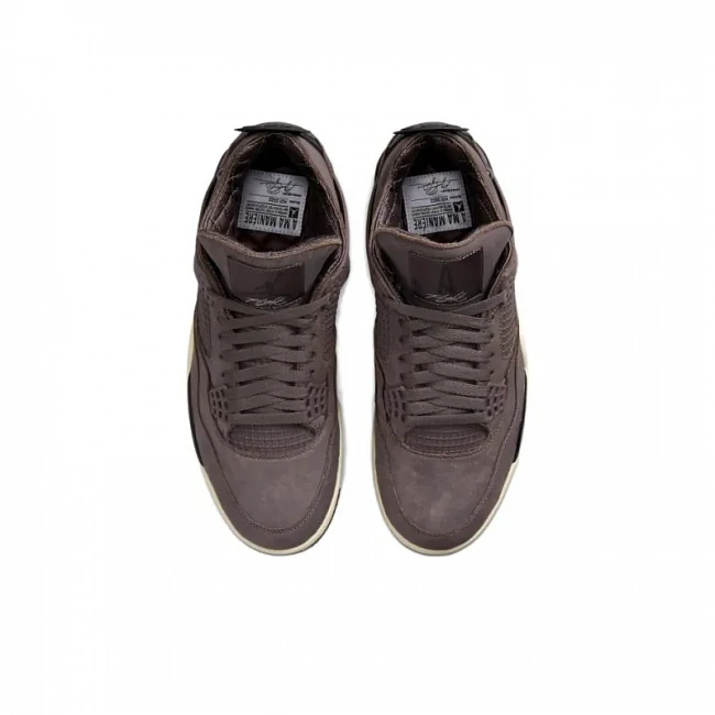 картинка Nike Air Jordan 4 Retro A ma maniére Violet ore магазин Одежда+ являющийся официальным дистрибьютором в России 