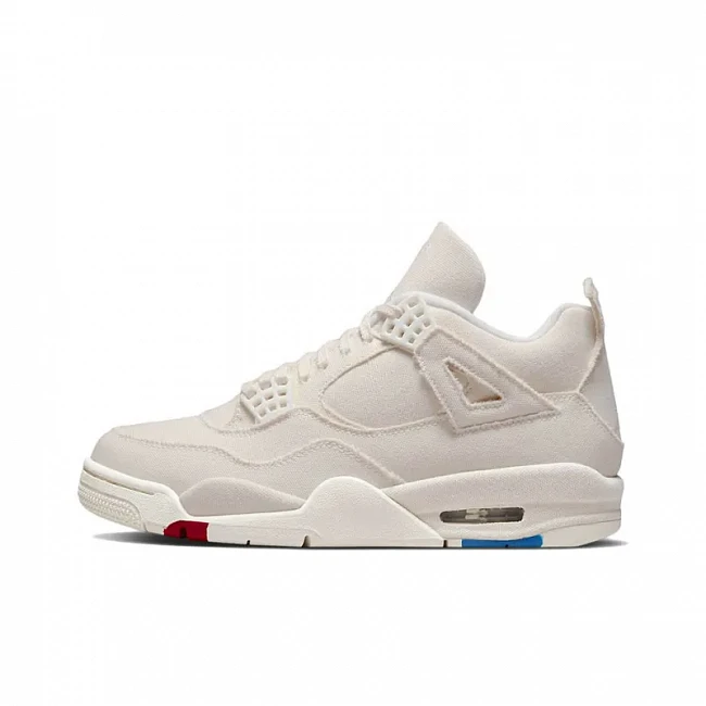 картинка Nike Air Jordan 4 Retro Blank Canvas магазин Одежда+ являющийся официальным дистрибьютором в России 