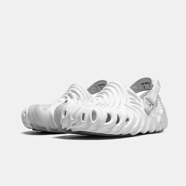 картинка Crocs Pollex Clog "Salehe Bembury - Stratus" магазин Одежда+ являющийся официальным дистрибьютором в России 