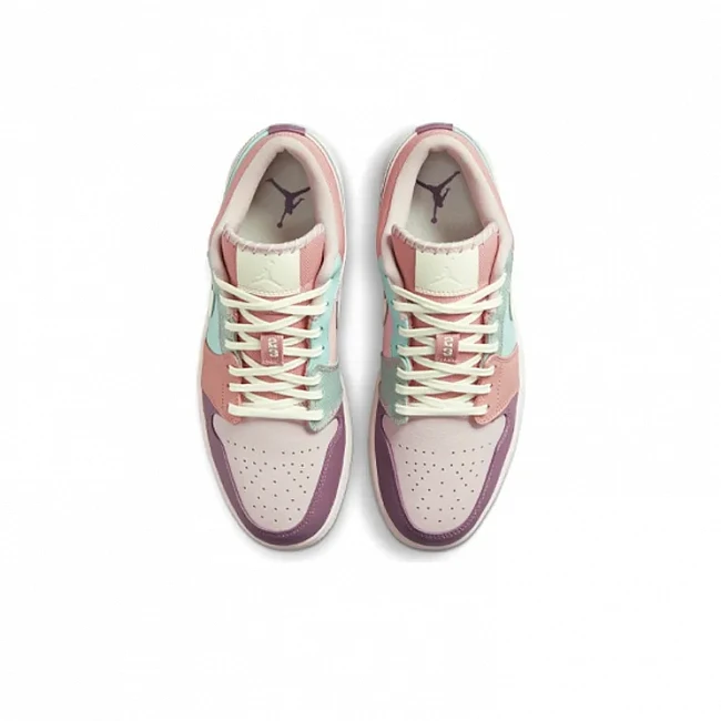 картинка Nike Air Jordan 1 Low "Pastel Easter" магазин Одежда+ являющийся официальным дистрибьютором в России 