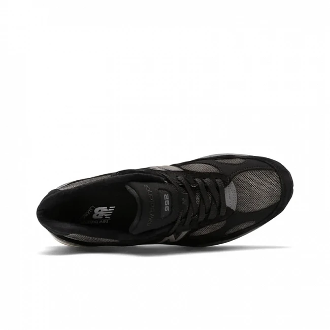 картинка New Balance 992 Black Grey MiUSA магазин Одежда+ являющийся официальным дистрибьютором в России 