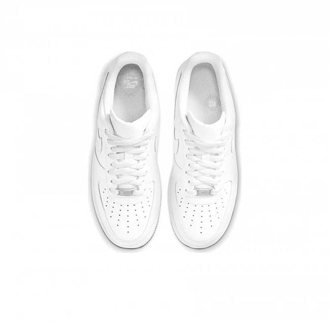 картинка Nike Air Force 1 Low '07 White магазин Одежда+ являющийся официальным дистрибьютором в России 