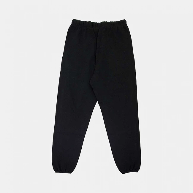 картинка Fear of God Essentials Core Collection Sweatpants Black магазин Одежда+ являющийся официальным дистрибьютором в России 