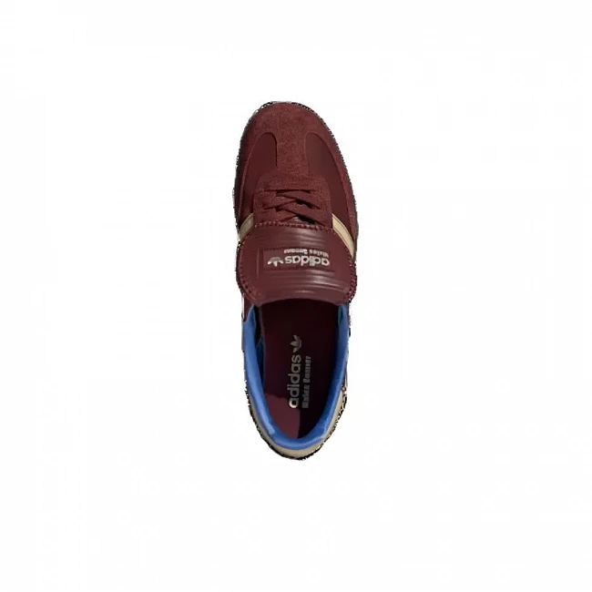 картинка Adidas Samba Nylon Wales Bonner Fox Brown магазин Одежда+ являющийся официальным дистрибьютором в России 