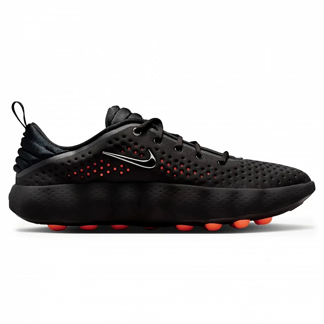 картинка Nike Mind 002 Black & Hyper Crimson магазин Одежда+ являющийся официальным дистрибьютором в России 