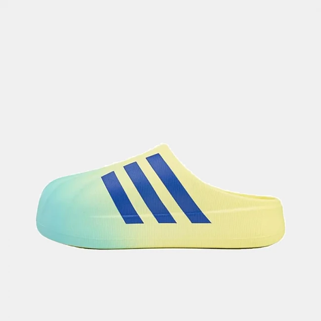 картинка Adidas AdiFOM Superstar Yellow Blue магазин Одежда+ являющийся официальным дистрибьютором в России 