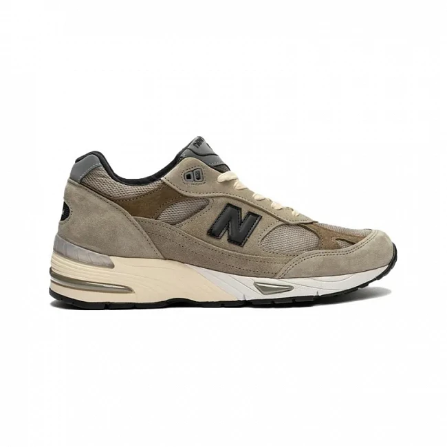 картинка New Balance 991 "JJJJound Grey Olive" магазин Одежда+ являющийся официальным дистрибьютором в России 