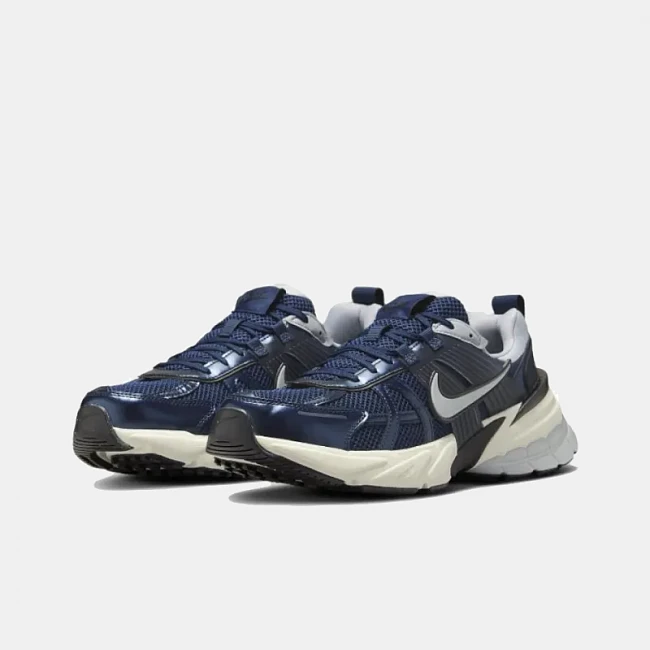 Nike V2K Run Thunder Blue Wolf Grey