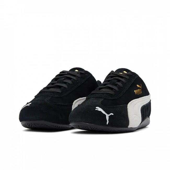 картинка PUMA Speedcat Black White магазин Одежда+ являющийся официальным дистрибьютором в России 