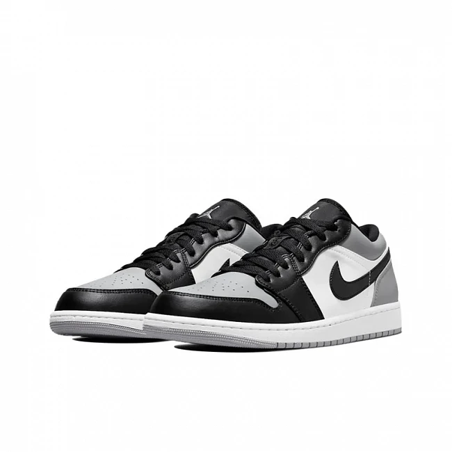 картинка Nike Air Jordan 1 Low "Shadow Toe" магазин Одежда+ являющийся официальным дистрибьютором в России 