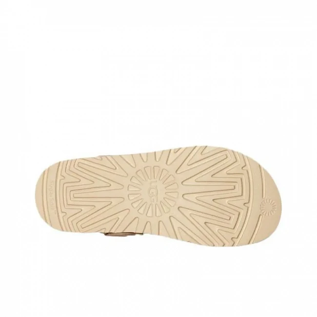 картинка UGG Goldenstar Clog Sand магазин Одежда+ являющийся официальным дистрибьютором в России 