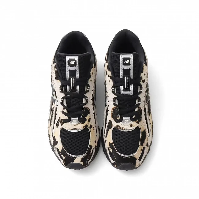 New Balance 204L Animal Print Black White